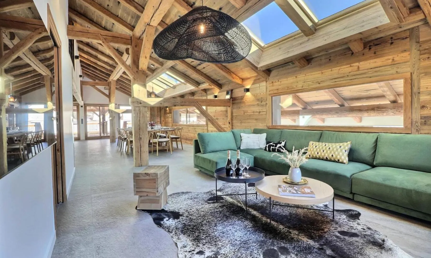 Residence Plume - Chalet Plume - 14 Personnes - Morzine Mae-3771