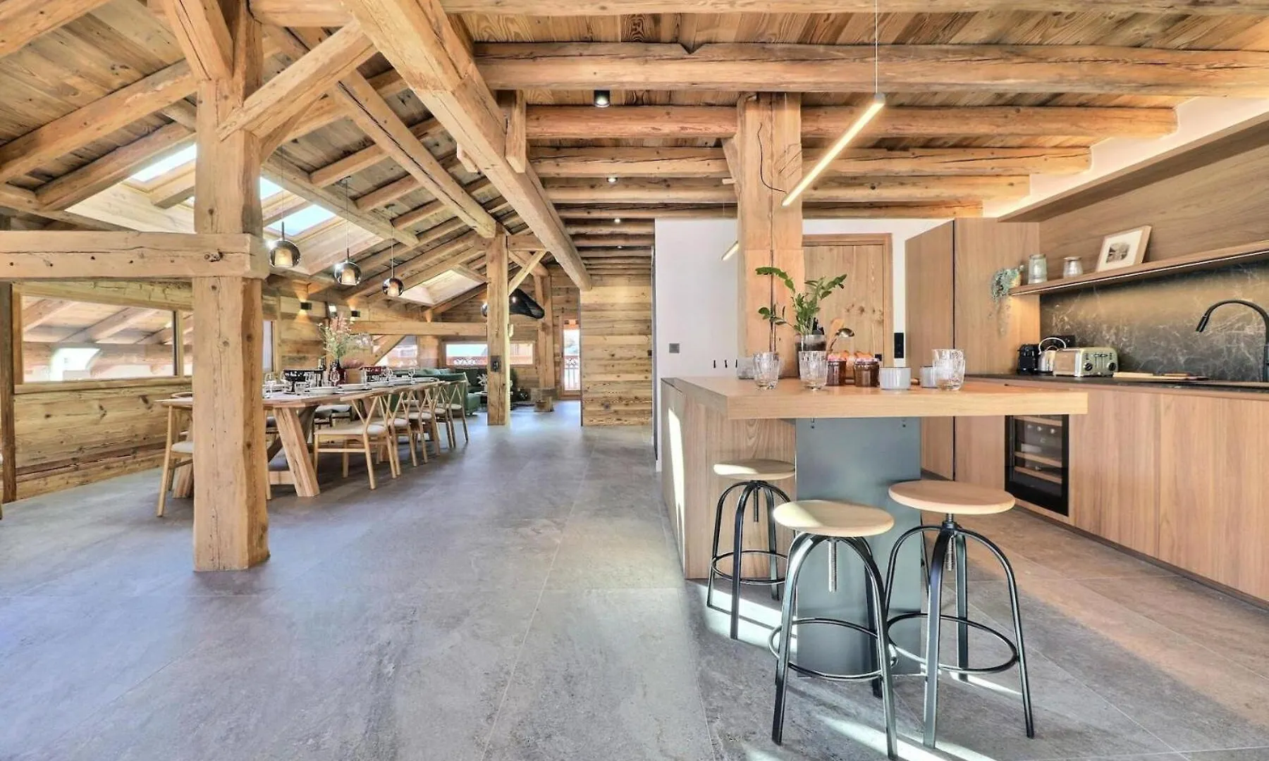Residence Plume - Chalet Plume - 14 Personnes - Morzine Mae-3771