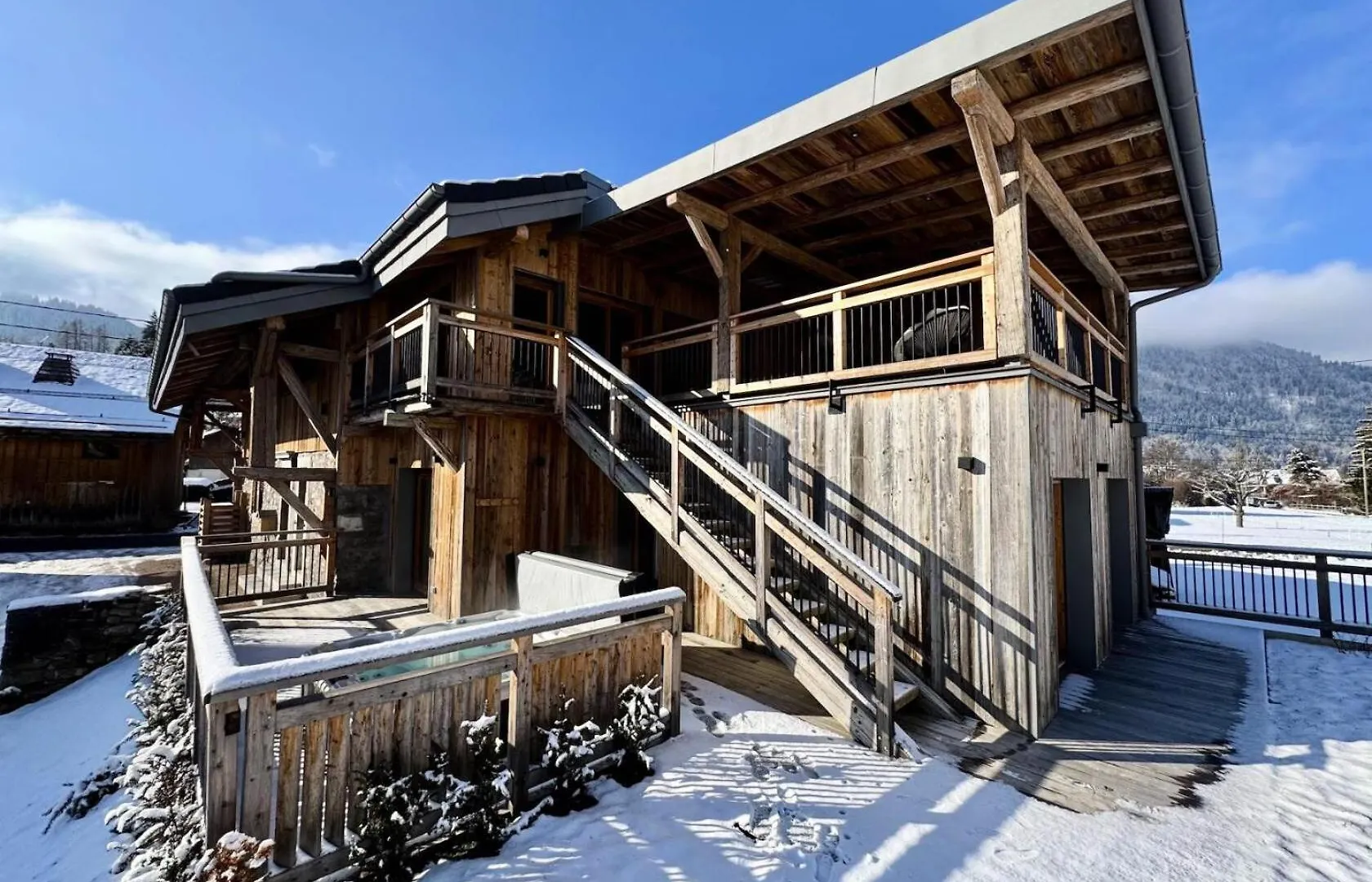 Residence Plume - Chalet Plume - 14 Personnes - Morzine Mae-3771 0*,